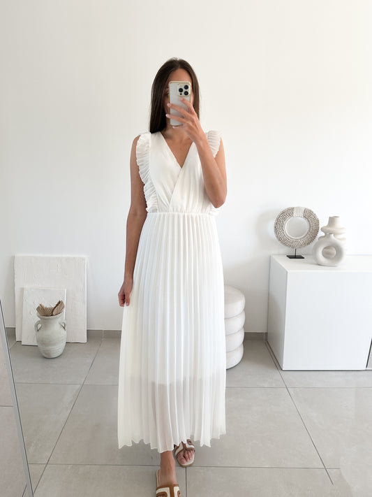 Robe Esmée blanche
