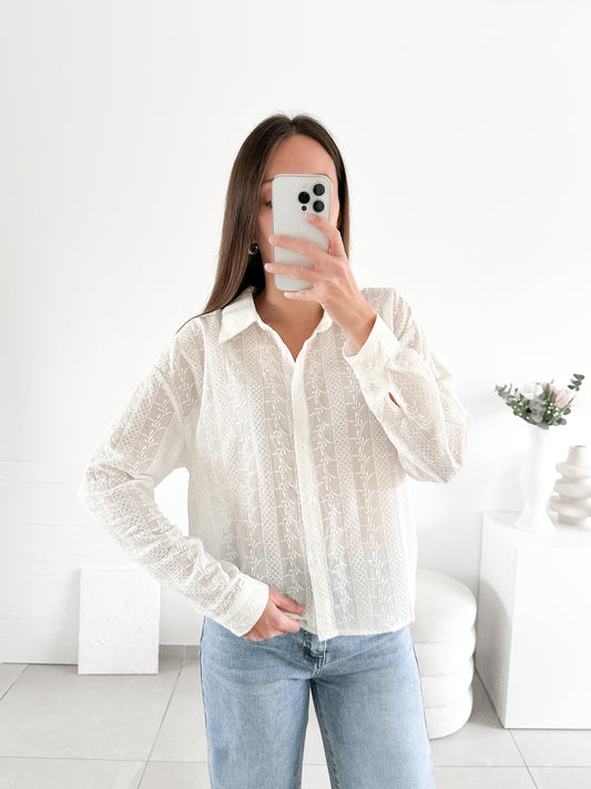 Chemise Alice blanche