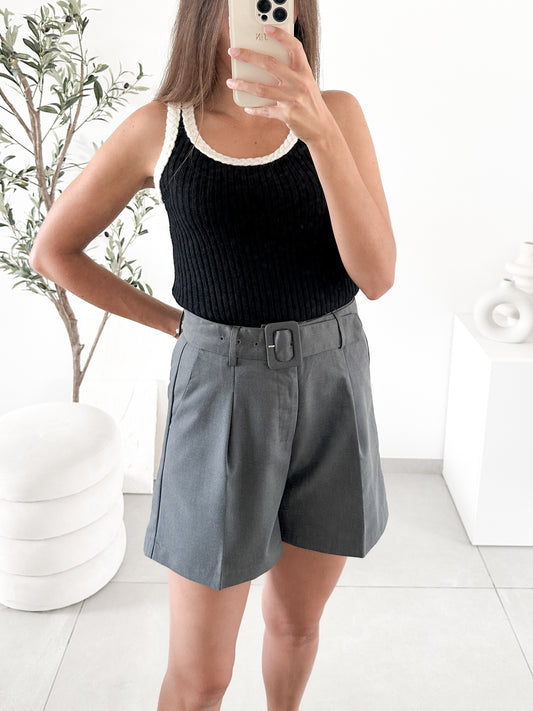 Short taille haute