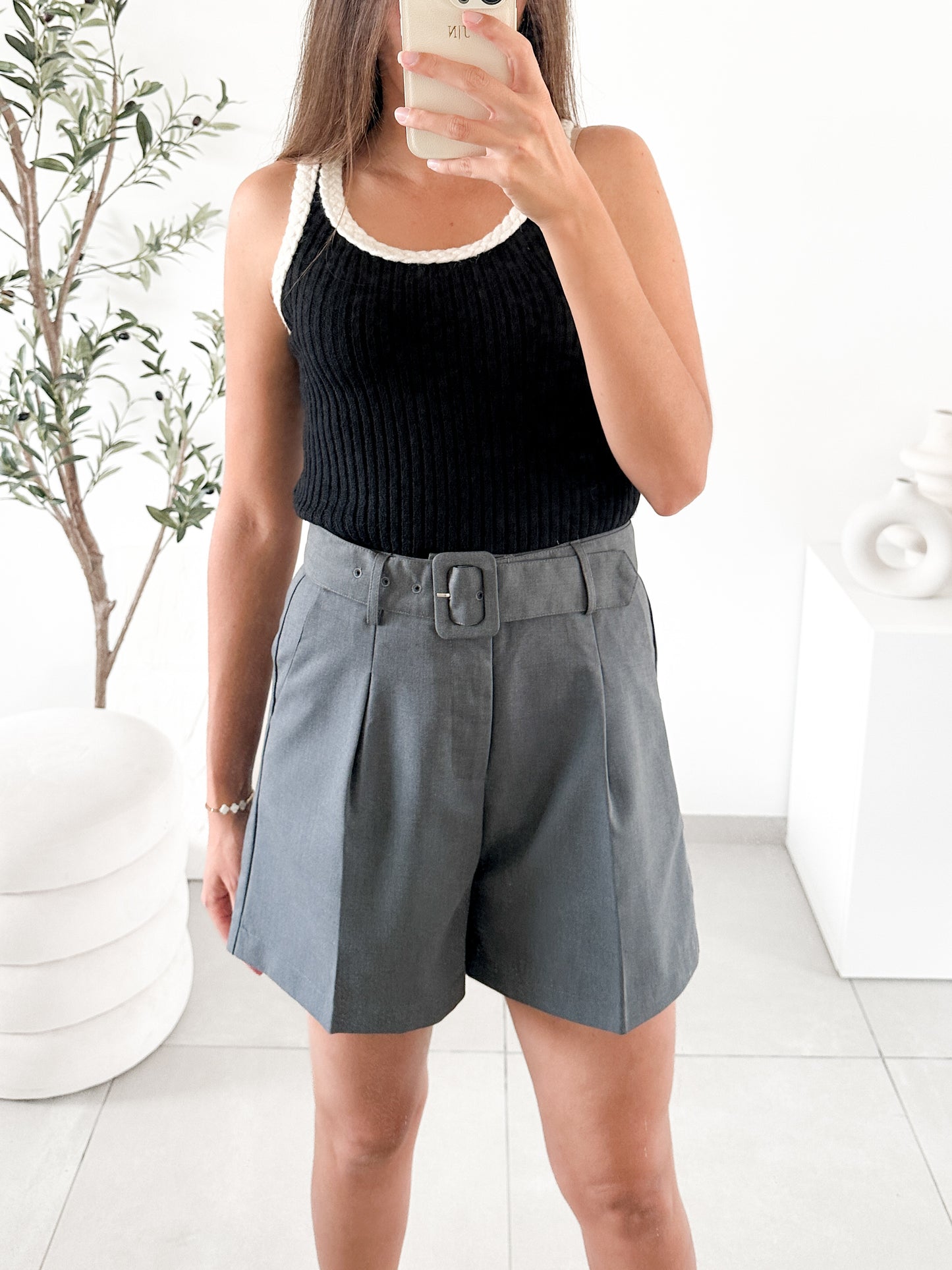 Short taille haute