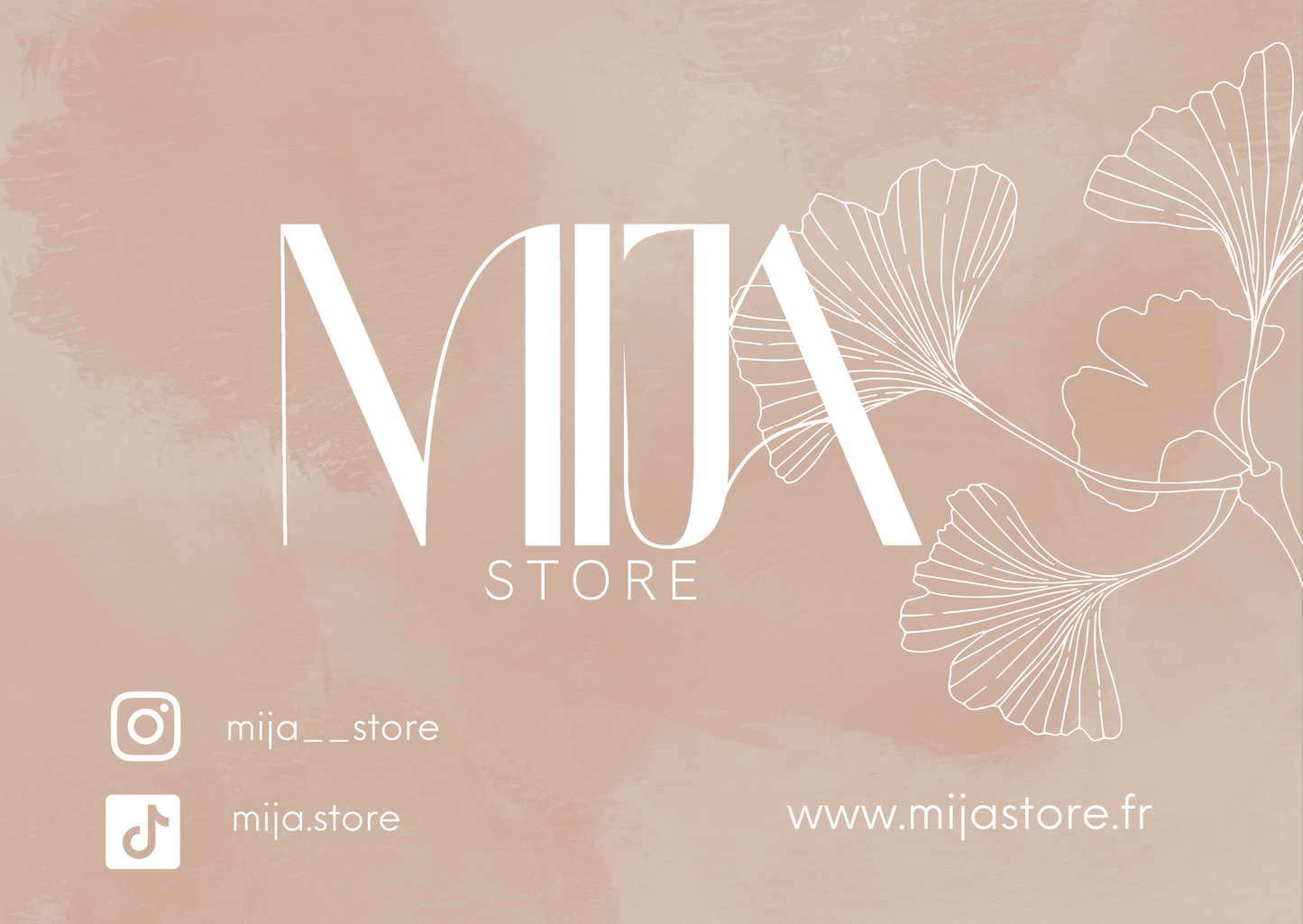 Carte Cadeau Mija Store