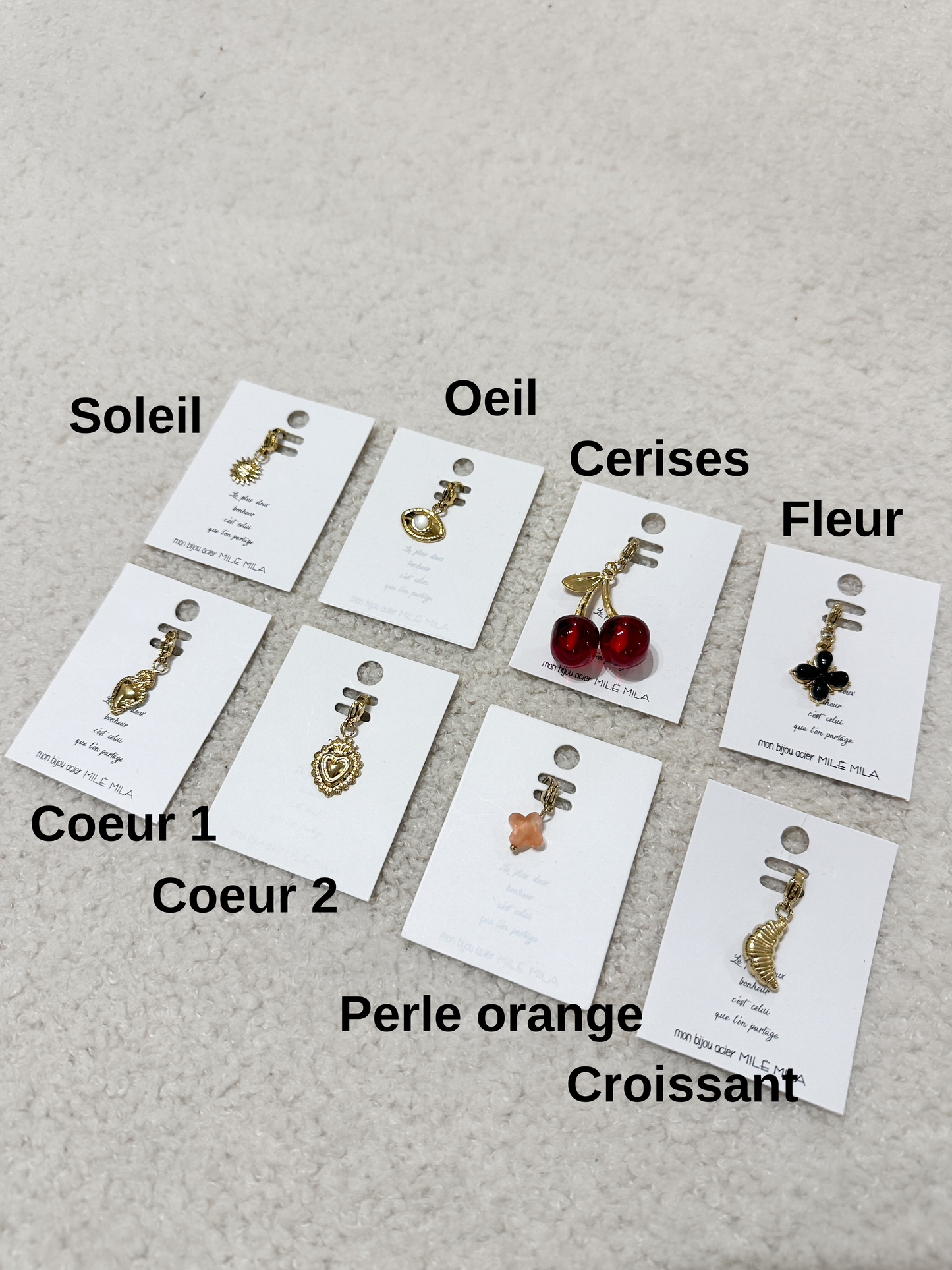 Calendrier à personnaliser 7 cases