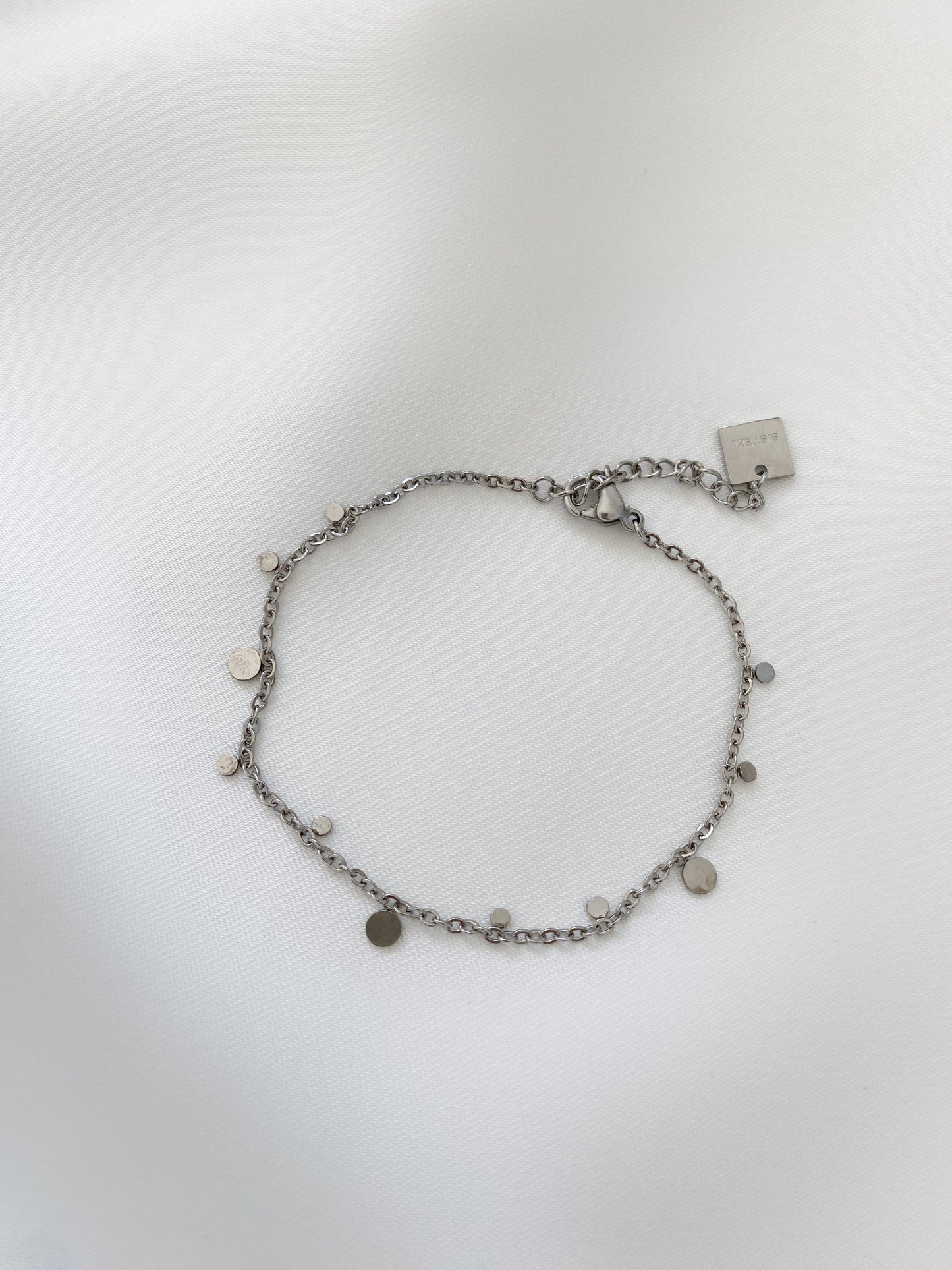 bracelet argenté